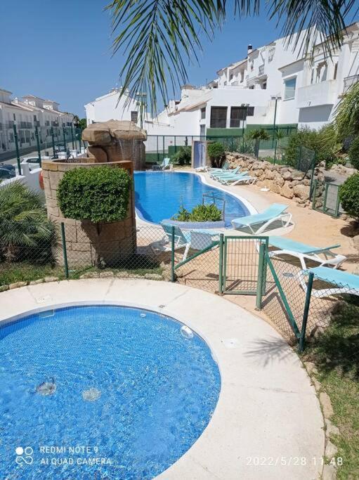 Agradable Adosado Con Piscina Villa Vejer de la Frontera Exterior photo